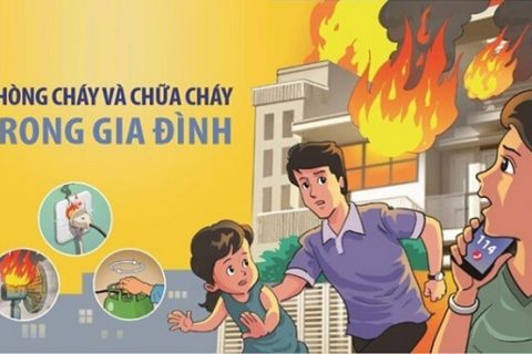 các biện pháp phòng cháy trong gia đình
